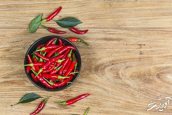 فلفل از راههای رهایی از مورچه ها فلفل هندی